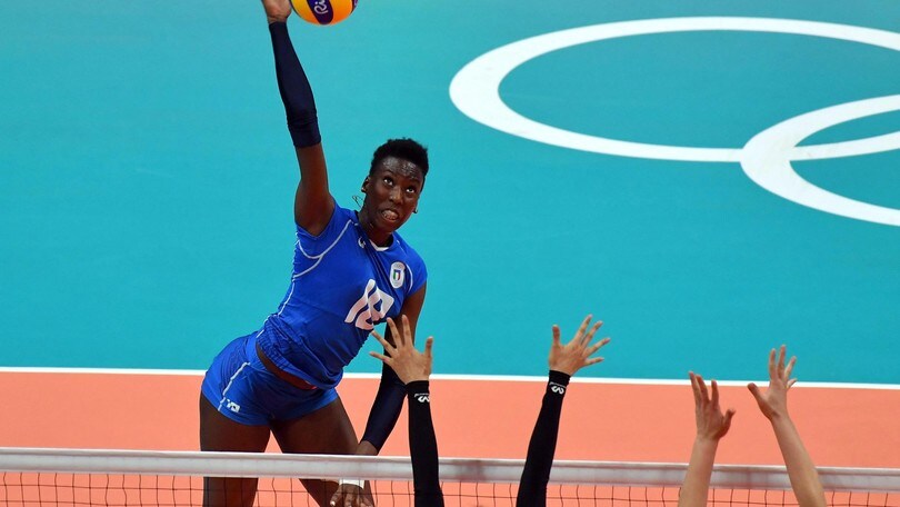 Volley: La Nazionale Femminile il raduno a Milano
