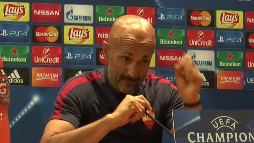 Spalletti: "E' una sconfitta difficile da digerire"
