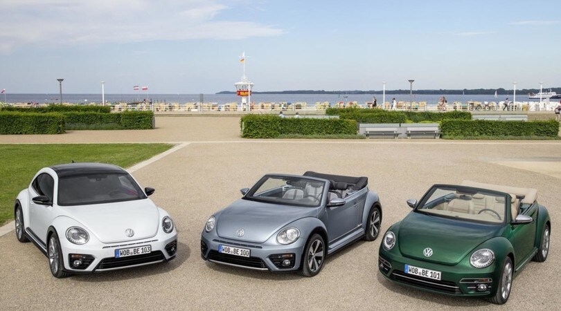 Nuova Volkswagen Maggiolino, coupé, cabrio e anche crossover