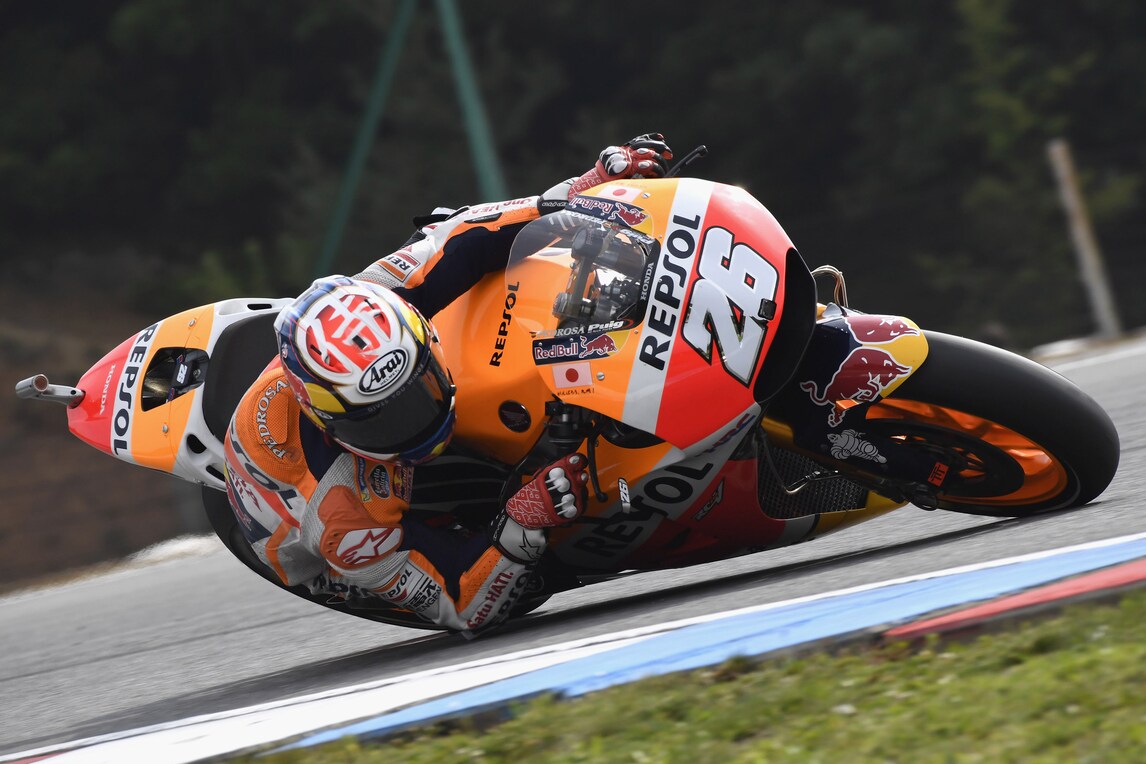 MotoGp, Pedrosa: «I test ci sono serviti»