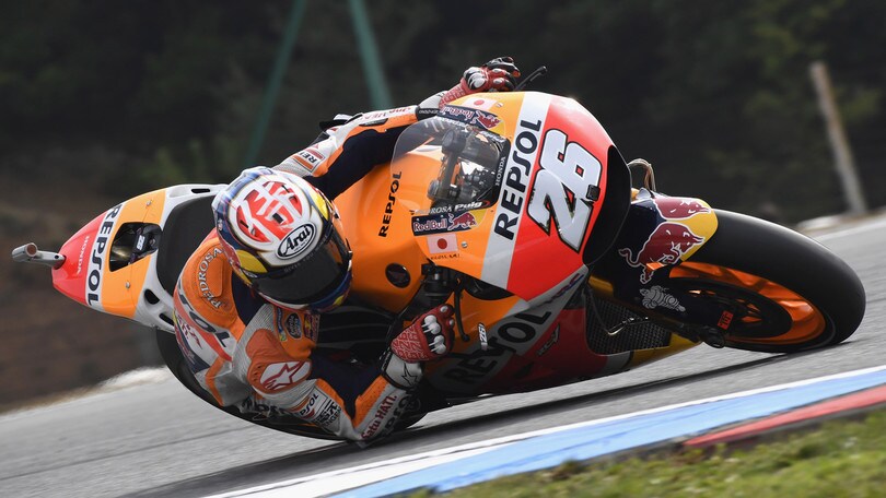 MotoGp test Brno, Pedrosa: «Dobbiamo recuperare fiducia»