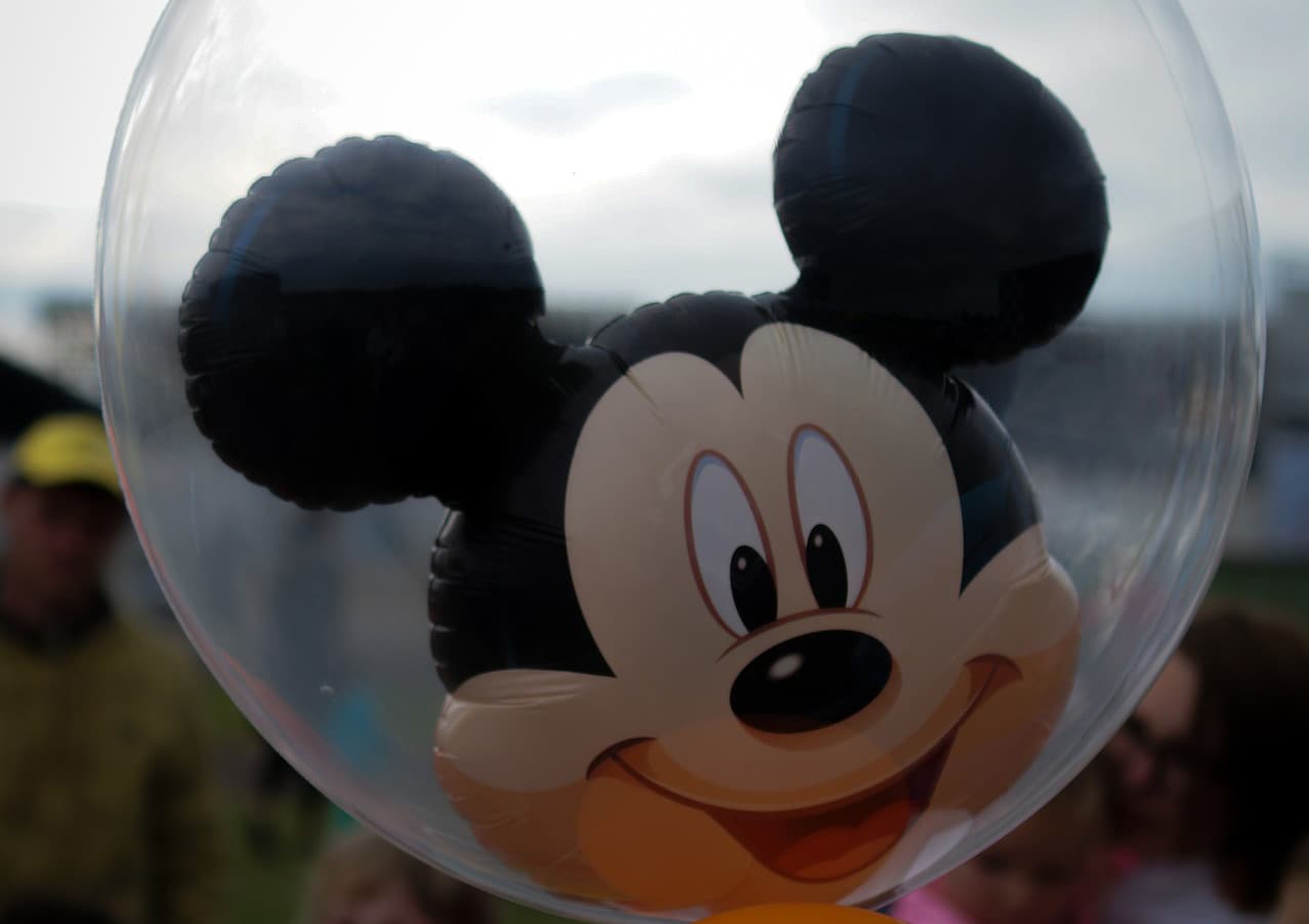 Disney e Topolino a Roma