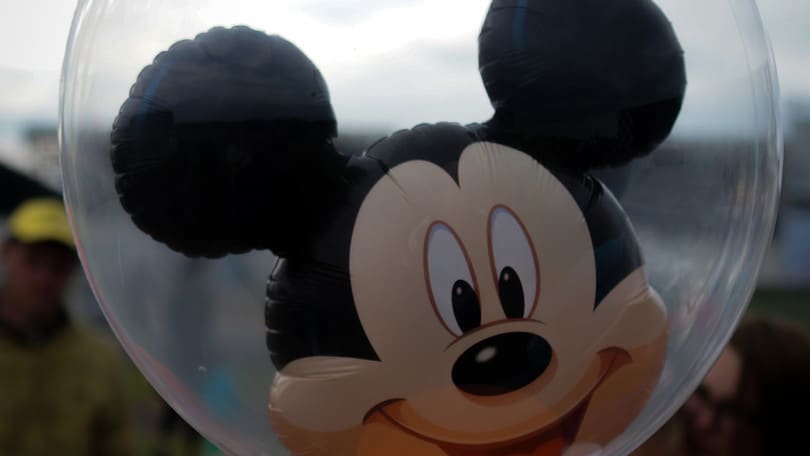Disney e Topolino a Roma