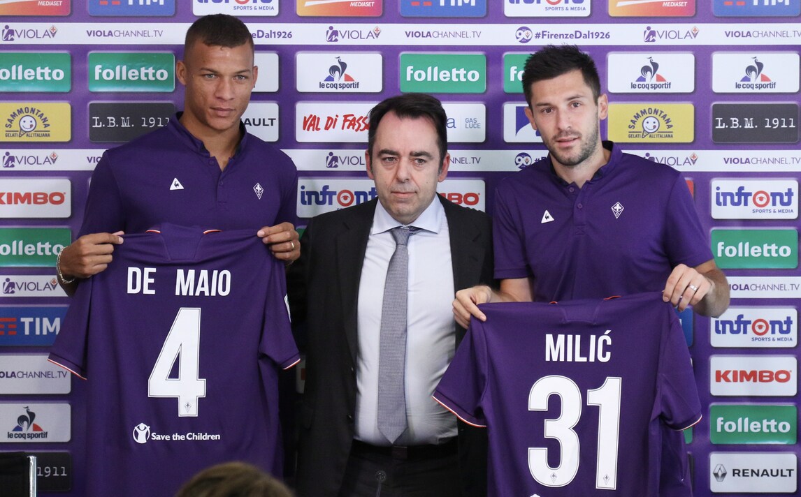 Calciomercato Fiorentina, De Maio: «Ero triste, mia moglie temeva attentati a Bruxelles»