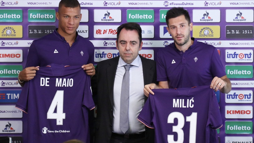 Calciomercato Fiorentina, De Maio: «Ero triste, mia moglie temeva attentati a Bruxelles»