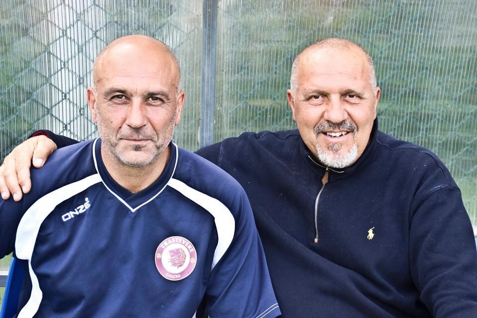 Trastevere calcio al sindaco di Amatrice: «Coraggio, mister»