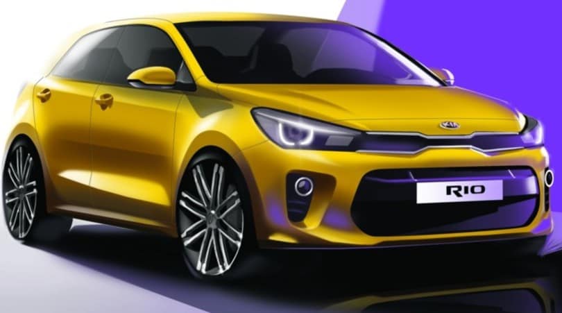 Kia Rio, prime immagini della quarta generazione