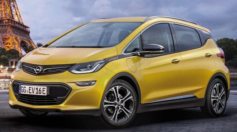 Opel Ampera-e, la nuova compatta elettrica pronta al debutto