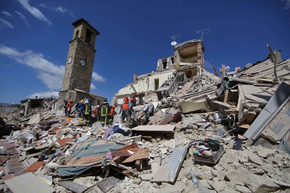 Terremoto: paura anche per i giocatori Foggia in ritiro a Norcia
