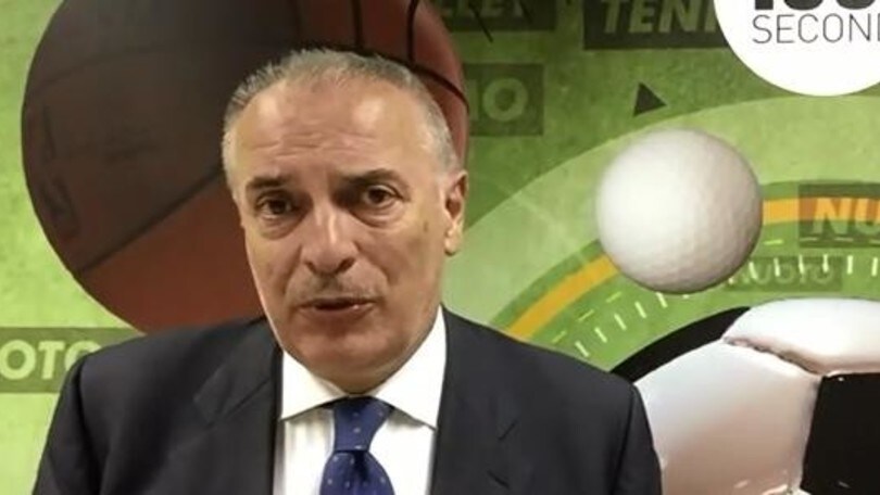 I 100 secondi di Xavier Jacobelli: «Lo sport subito in campo per i terremotati»