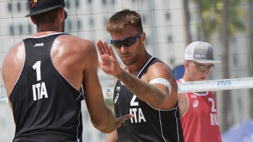 Beach Volley: Long Beach, Ranghieri-Caminati ko all'esordio