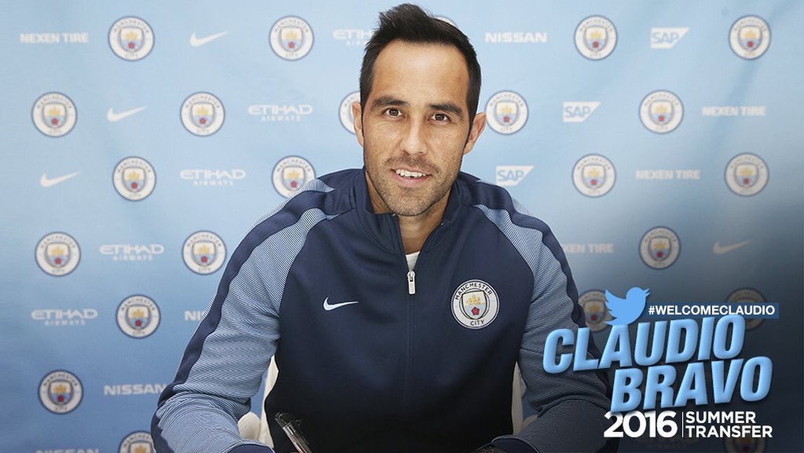 Calciomercato Manchester City, ufficiale Bravo dal Barcellona