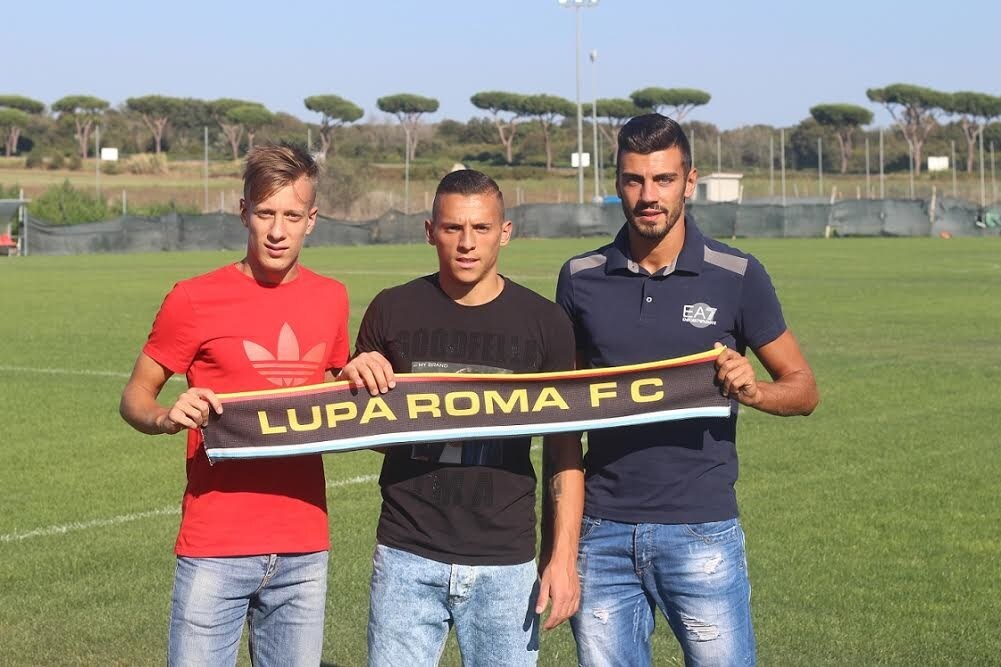 Calciomercato, la Lupa Roma prende Iorio, Ventola e Garufi