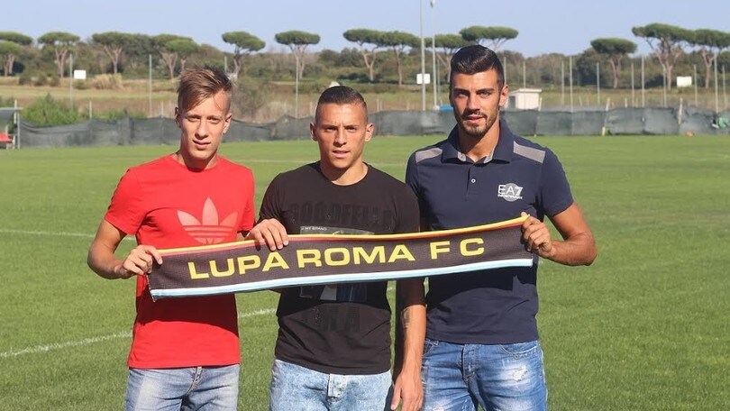 Calciomercato, la Lupa Roma prende Iorio, Ventola e Garufi