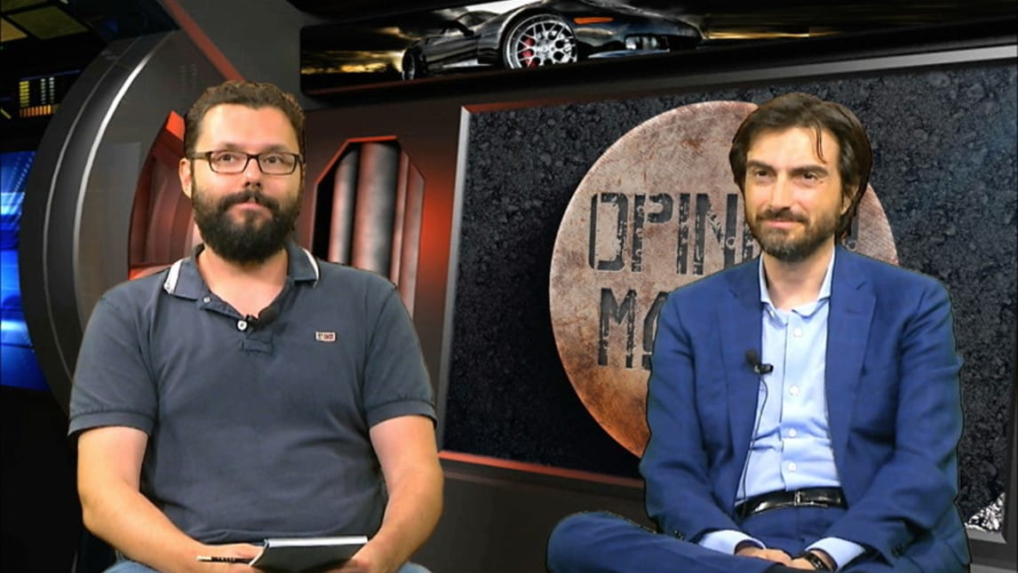 Gianluca Italia: "Fiat Tipo sarà l'auto degli italiani"