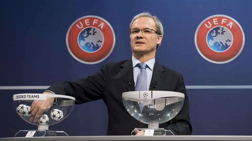 Champions League, dal 2018 all’Italia sempre 4 posti