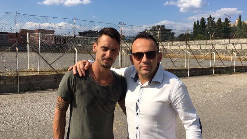 Battipagliese, acquistato l’attaccante Francesco Di Ruocco