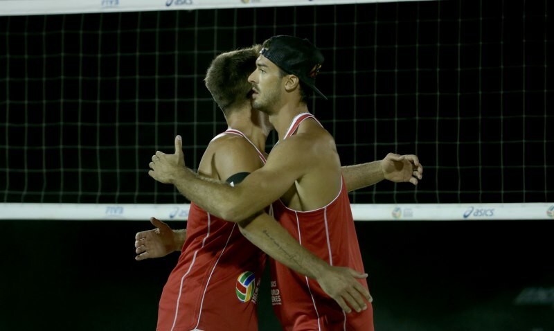 Beach Volley: Long Beach, Ranghieri-Caminati ai sedicesimi