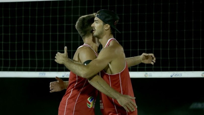 Beach Volley: Long Beach, Ranghieri-Caminati ai sedicesimi