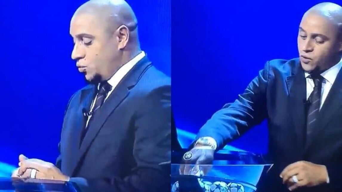 Roberto Carlos, il cambio di pallina fa discutere sul web