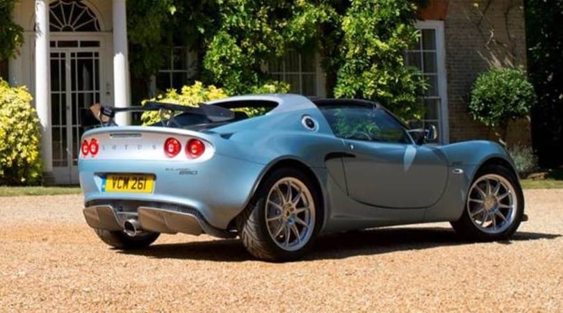 Lotus Elise 250 Special Edition: foto
