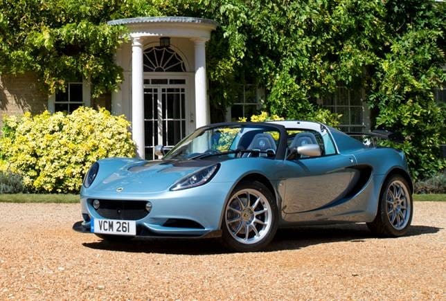 Lotus Elise 250 SE, stessa potenza ma ancora più leggera