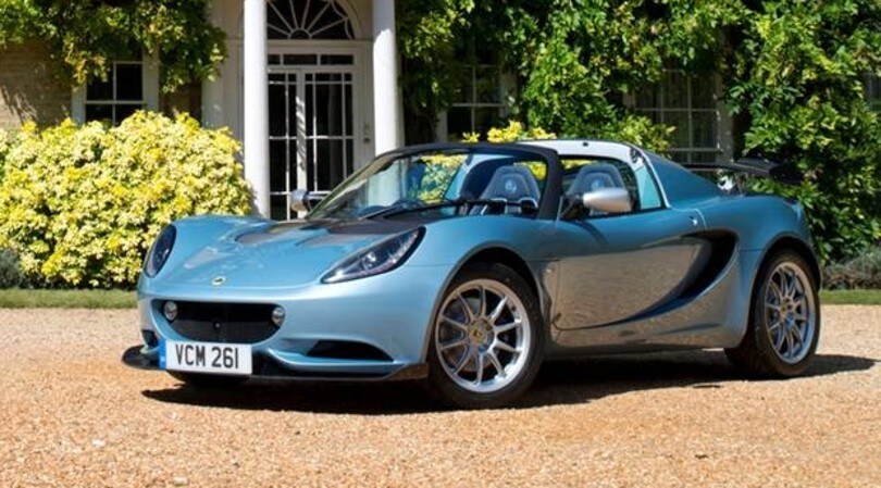 Lotus Elise 250 SE, stessa potenza ma ancora più leggera