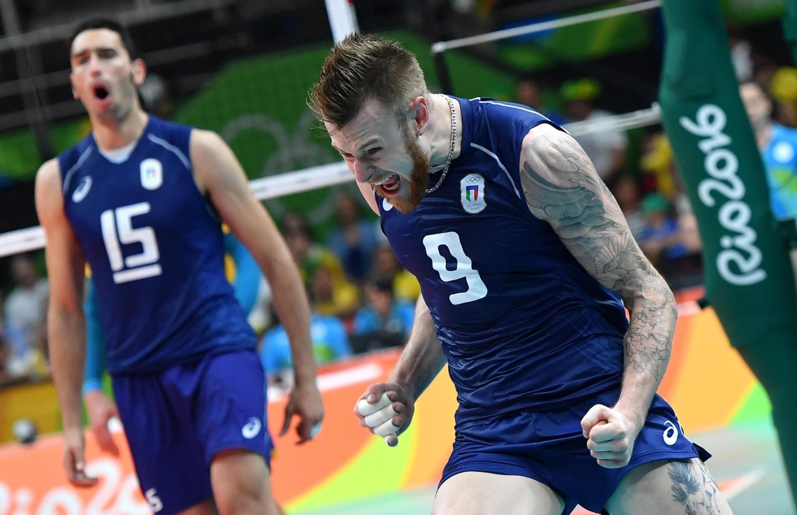 Pallavolo - Zaytsev: «Rilanciamo questo volley»
