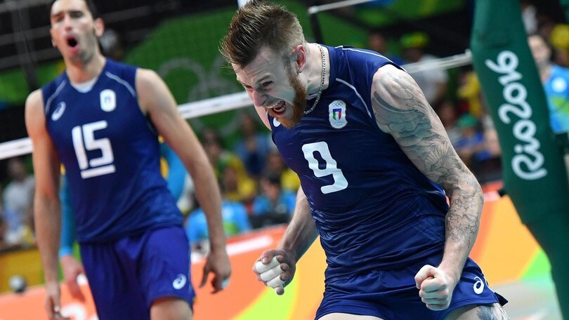 Pallavolo - Zaytsev: «Rilanciamo questo volley»