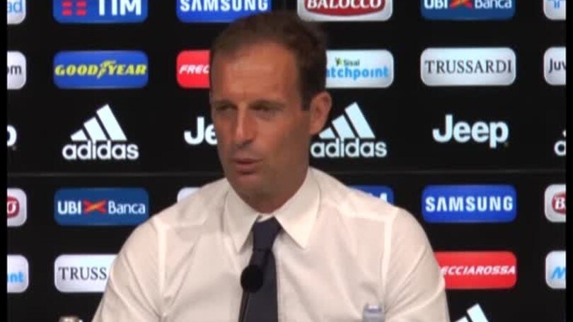 Allegri: "Matuidi? Ha parlato Marotta"
