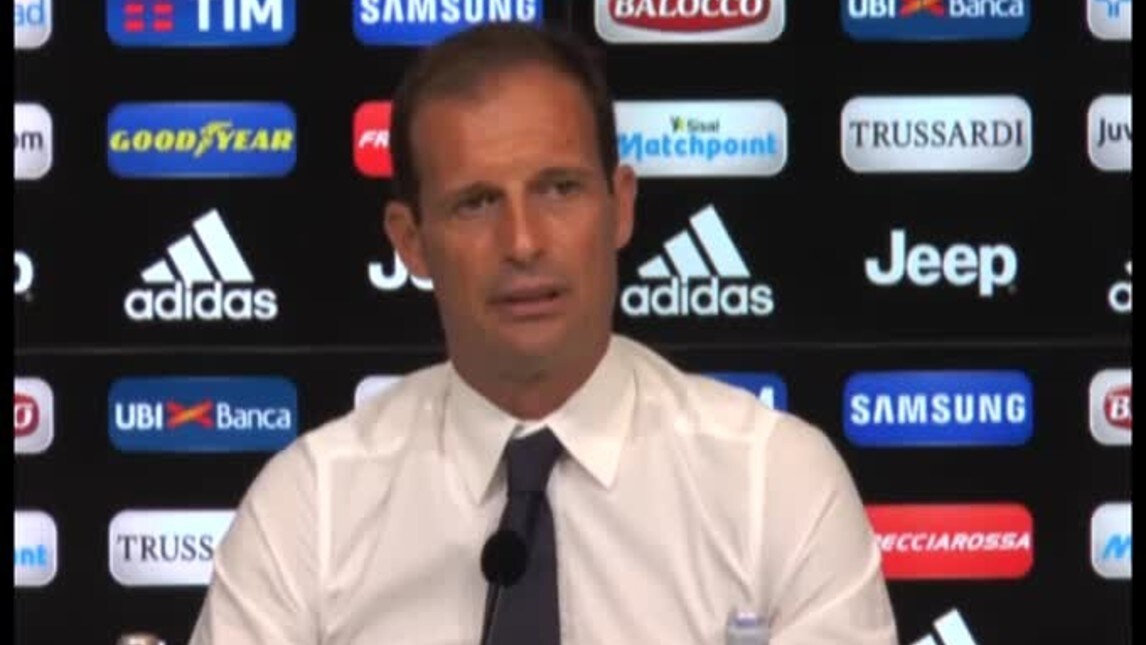 Allegri: "Gioca Mandzukic, ma Higuain c'è"