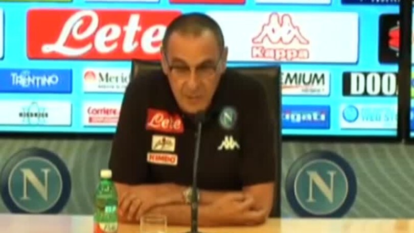 Sarri: "Milik già a suo agio"