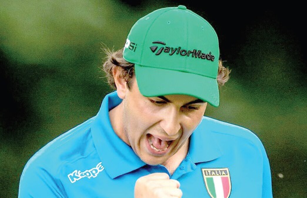Golf, Luca Cianchetti: dal titolo europeo al sogno British Open