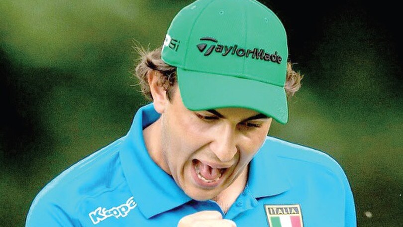 Golf, Luca Cianchetti: dal titolo europeo al sogno British Open