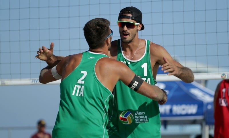 Beach Volley: Ranghieri-Caminati nei quarti di Long Beach