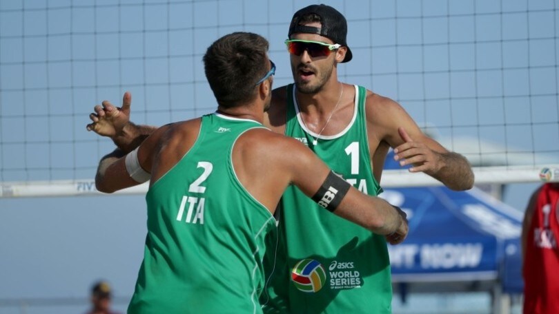 Beach Volley: Ranghieri-Caminati nei quarti di Long Beach