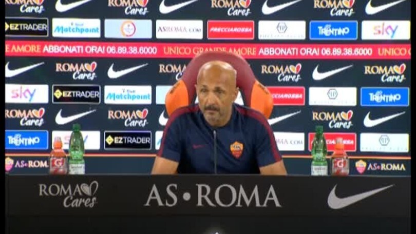 Spalletti: "Totti non è convocato"