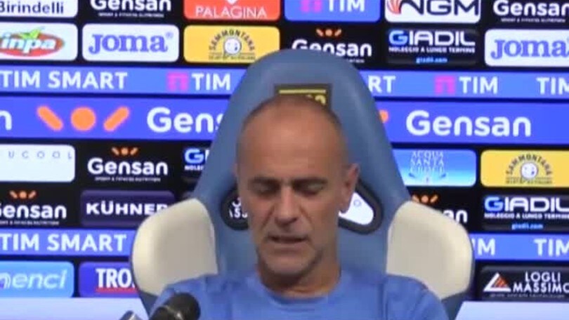 Martusciello: "Dovremo cambiare l'approccio alla gara"