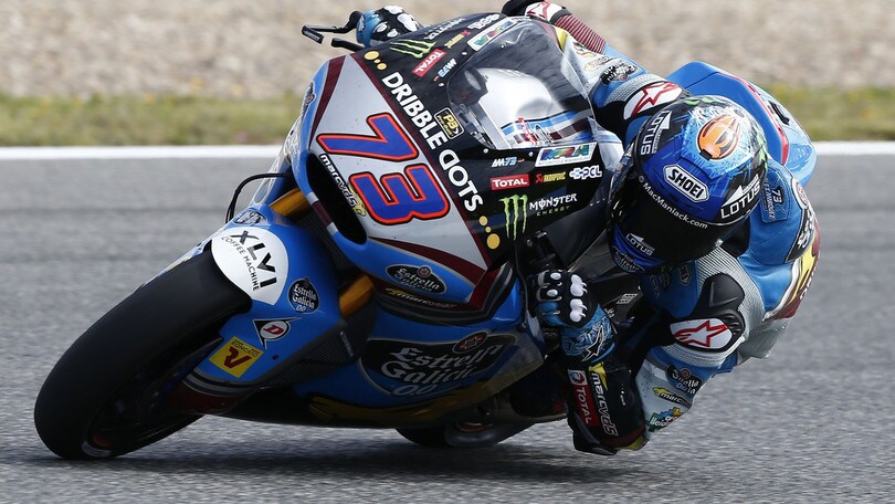 Moto2, Alex Marquez: «Voglio tornare veloce»