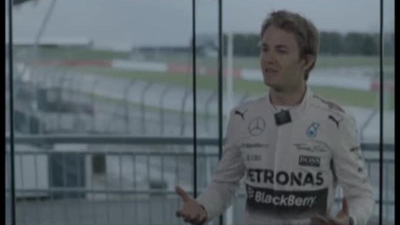 F1: Rosberg in pole a Spa