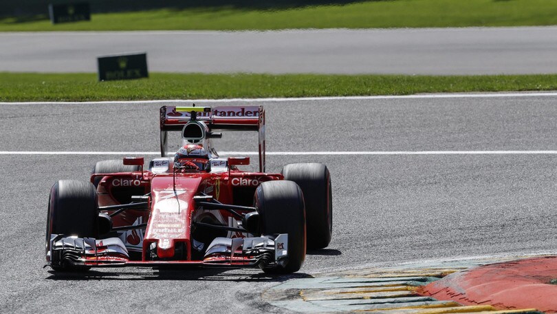 F1, Raikkonen: «Vorrei vincere a Monza»