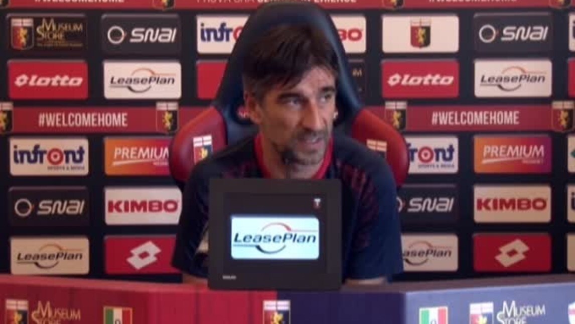 Juric: "In casa e fuori dobbiamo giocare nella stessa maniera"