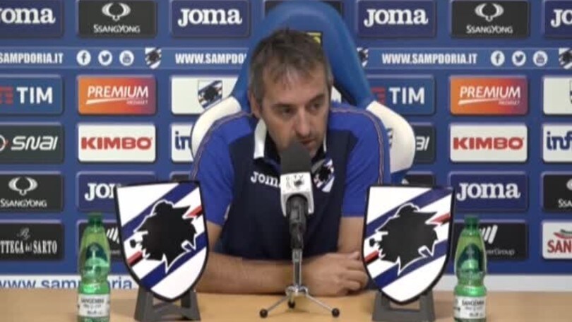 Giampaolo: "Atalanta squadra insidiosa"