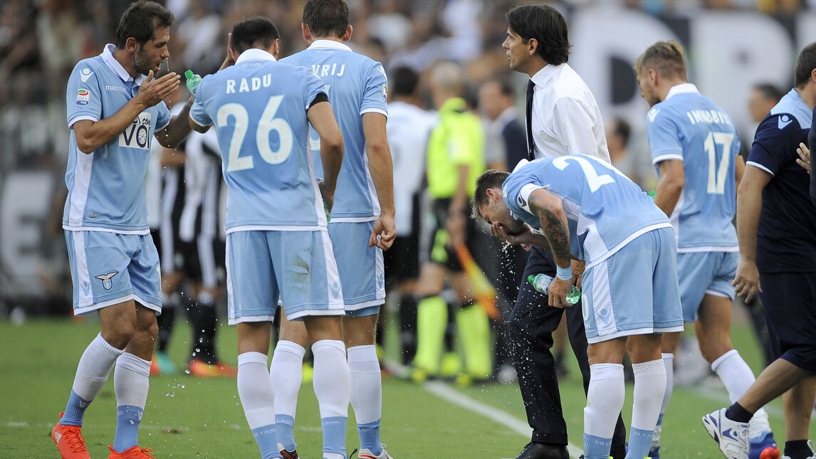 Lazio-Juventus: per combattere il caldo time out all'Olimpico