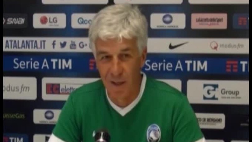 Gasperini: "Penso solo all'Atalanta"