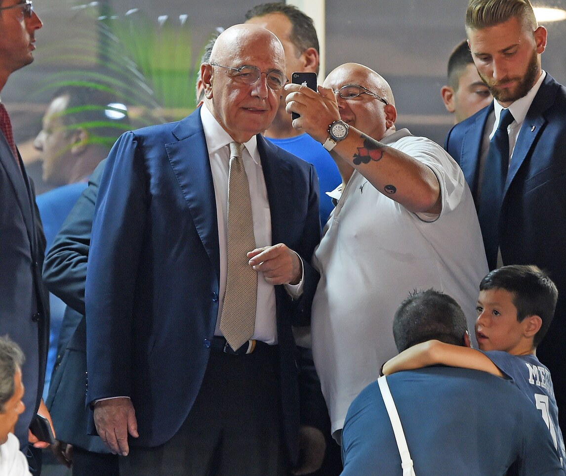 Calciomercato, Galliani: «Milan, mercato chiuso. Romagnoli incedibile»