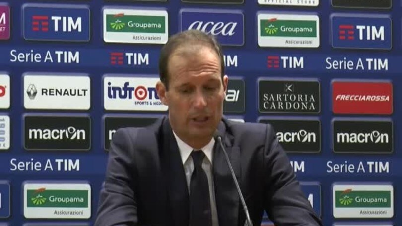 Allegri: "Higuain porta fortuna"