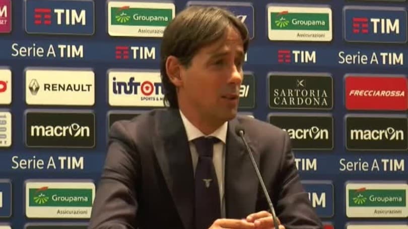 Inzaghi:"Il modulo l'ho deciso questa mattina"