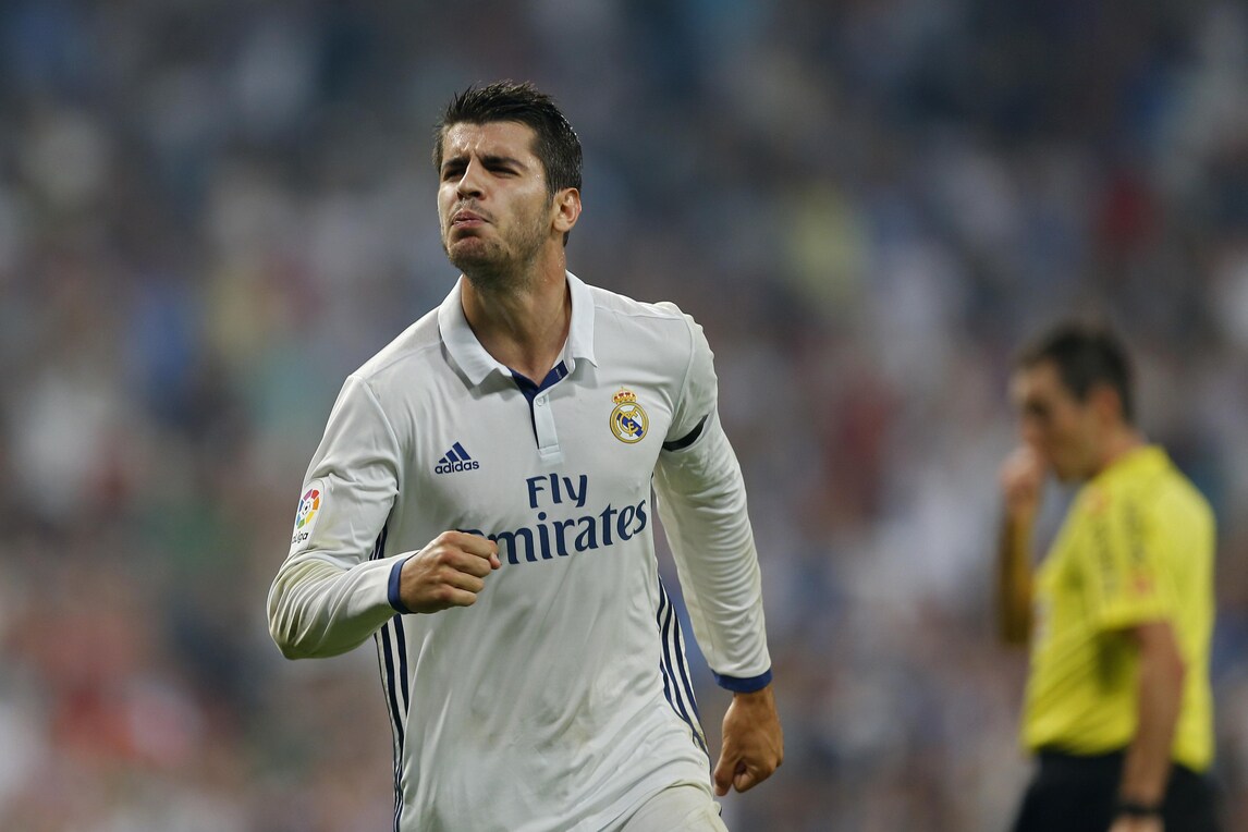 Liga, Morata: ecco il primo gol della stagione con il Real