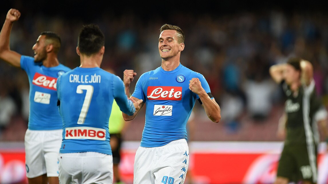 Napoli-Milan 4-2: doppietta Milik e Callejon, che festa al San Paolo!